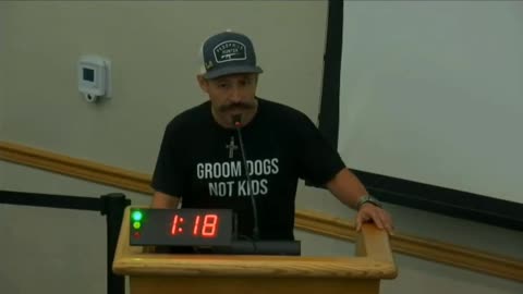 Groom dogs, not Kids|