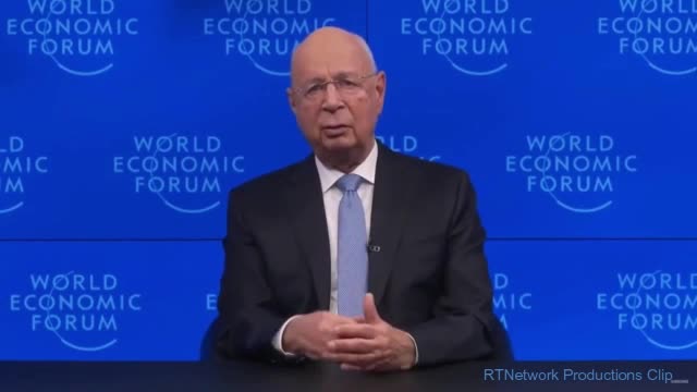 Klaus Schwab Explains That He Controls-The Great Reset