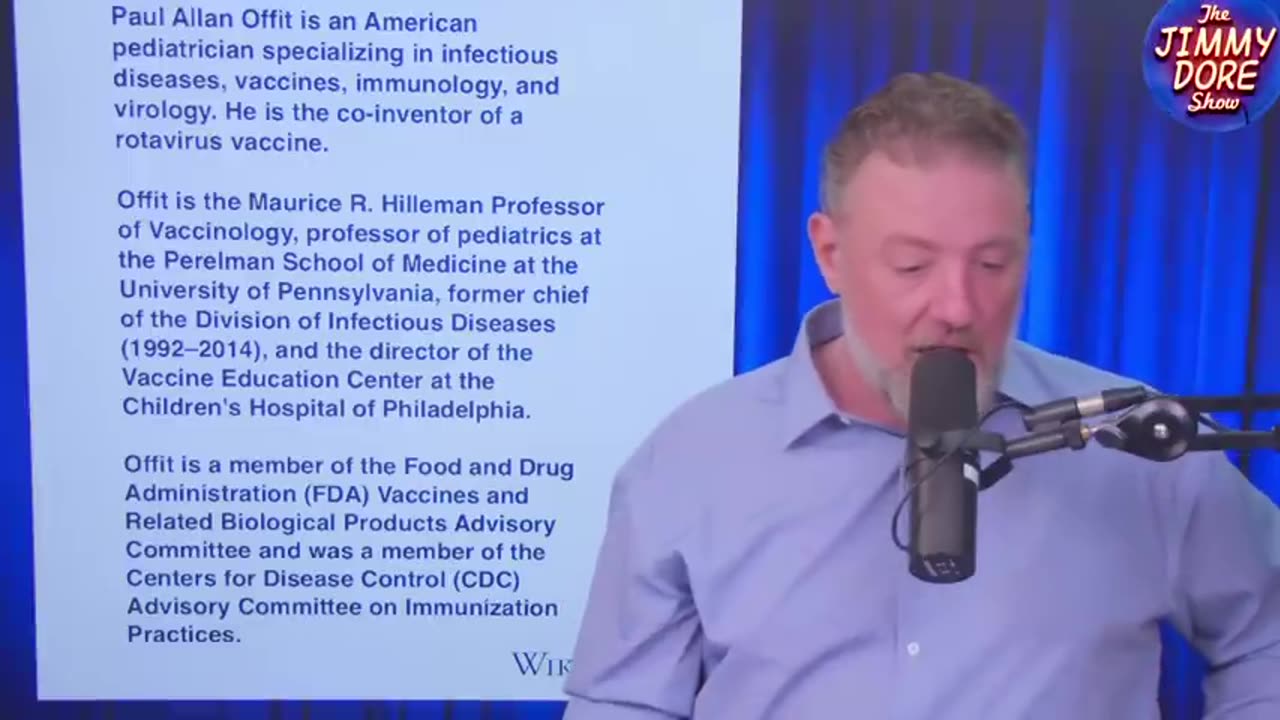 The Jimmy Dore Show - Vaccine Inventor REFUSES New Covid Booster!