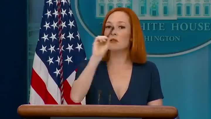 Psaki: "I Think if You Could Sit Here And Be Respectful of Your Colleagues, That Might Work Better"