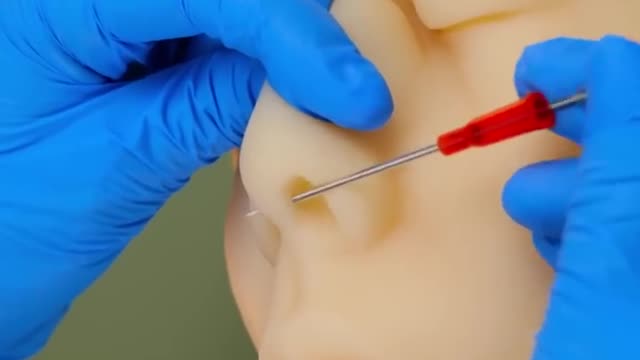 COOL PIERCING MAKING PROCESS -- DIY temporary tattoos and piercings