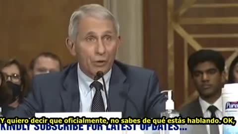 Ron Paul - USTED ES RESPONSABLE DE LAS MUERTES por COVID