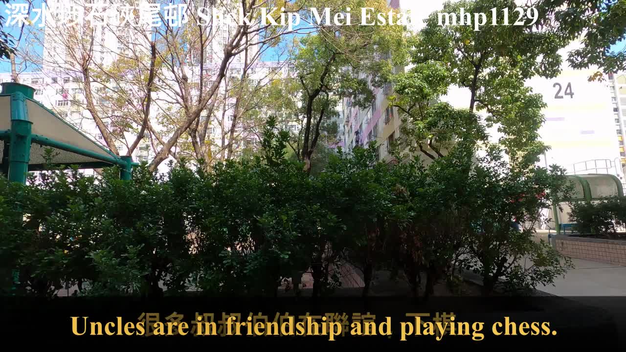 深水埗石硤尾邨 Shek Kip Mei Estate, mhp1129, Feb 2021