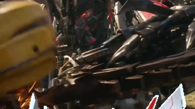 Bumblebee VS Blitzwing