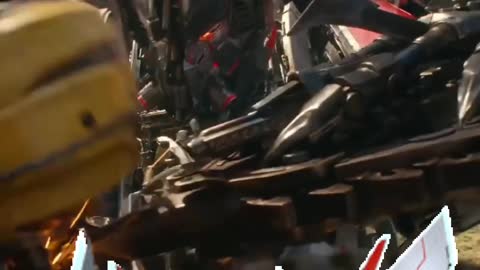 Bumblebee VS Blitzwing