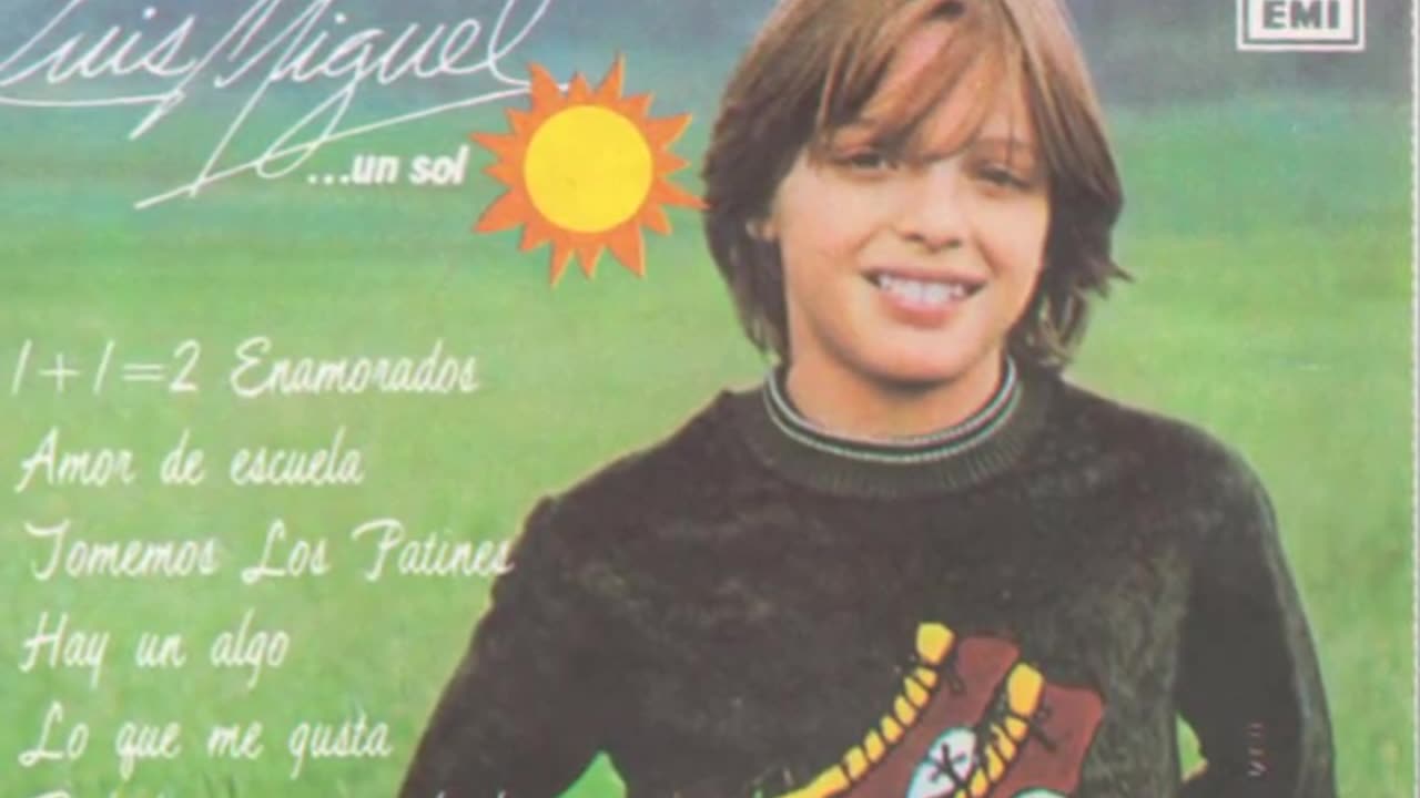 Luis Miguel - Lo Que Me Gusta