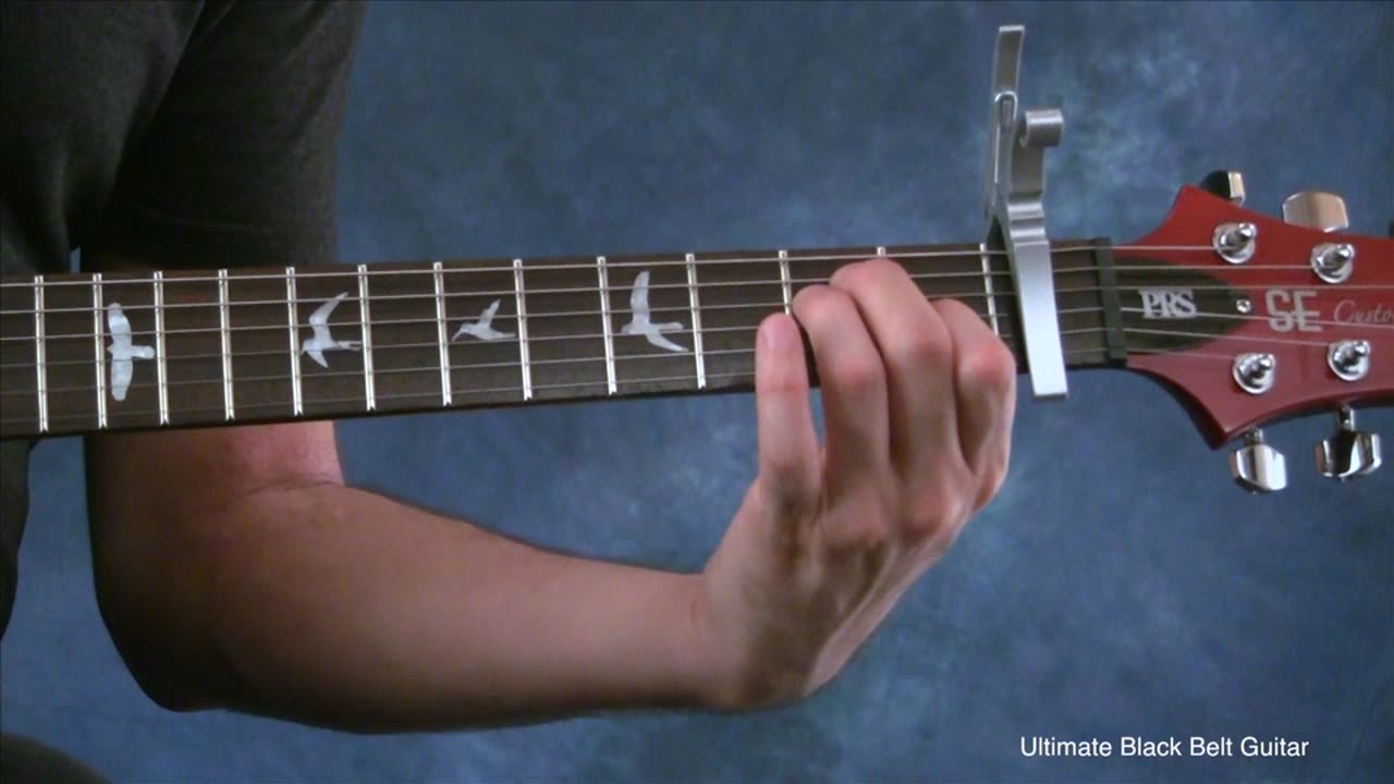 Using a Capo Fourth Fifth Form