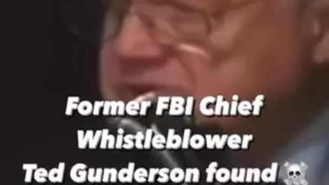 TED GUNDERSON FORMER FBI CHIEF 1979