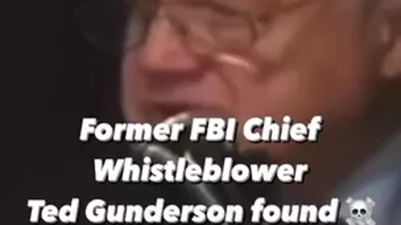 TED GUNDERSON FORMER FBI CHIEF 1979