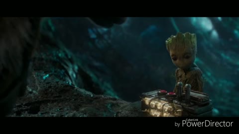 Baby groot and Rocket Funny Scenes in Hindi ||Gaurdians of the Galaxy vol 2 || All Filmy Scenes