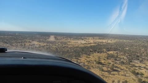 Musanza Tented Camp airstrip, Zambia