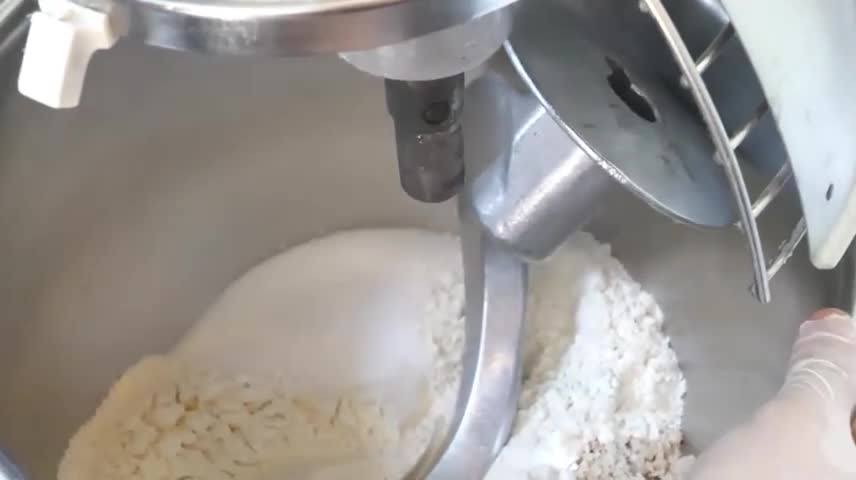 Display Of Materials For Making Dough