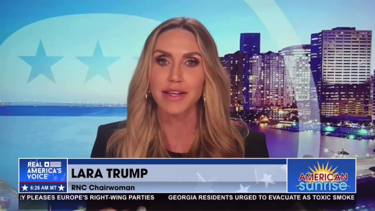 Lara Trump dismisses 'niche issues like abortion'