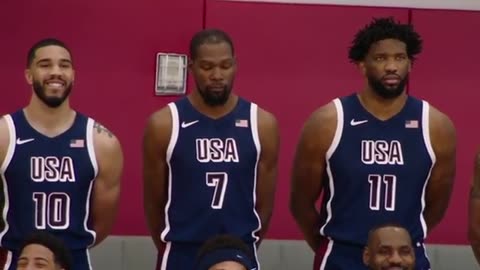 USA Roster On The Greatest Big 3 Ever