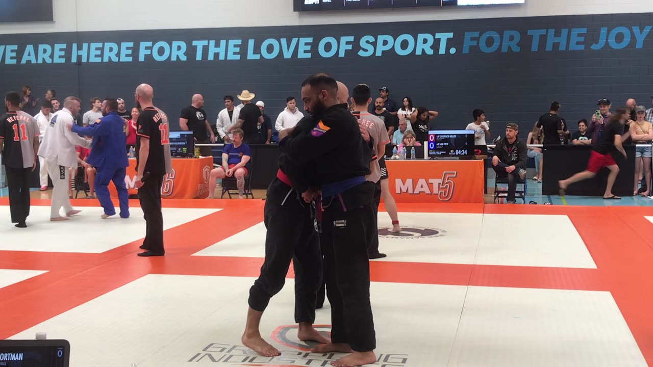 Tom Maksemous vs. Patrick Ortman - Grappling Industries PHOENIX April 3 2022