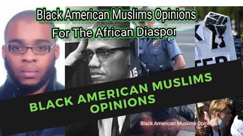 Black American Muslims Opinions