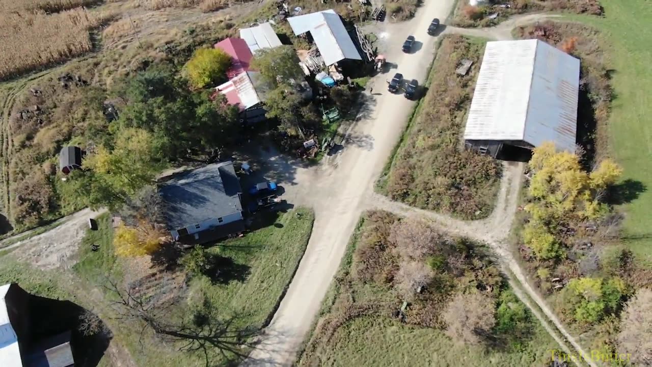 Bodycam and drone shows fatal shooting of Allan Hoad, after a 12-hour standoff