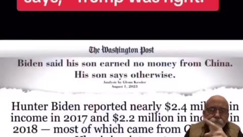 CNN " Trump Was Right. Biden is a liar".