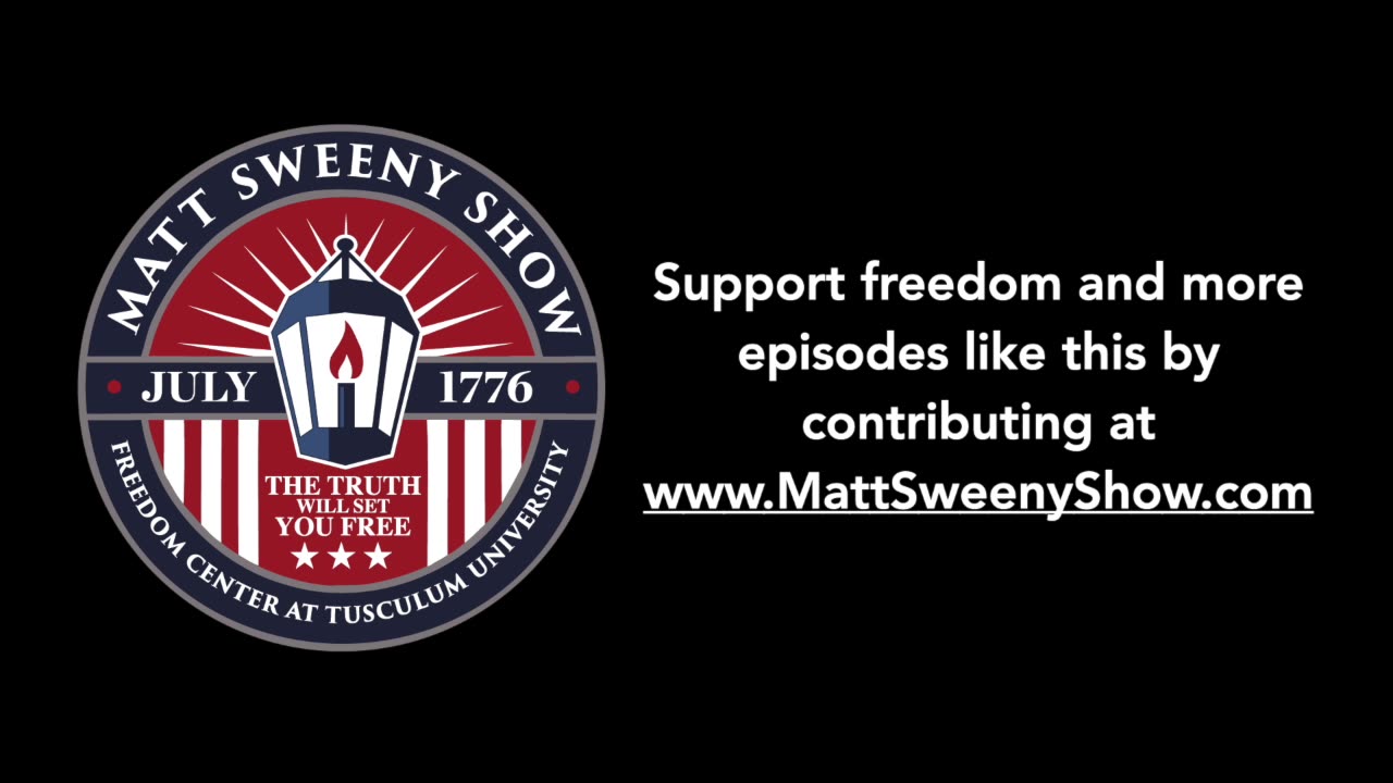 Matt Sweeny Show #3 - Scott Niswonger (Entrepreneur)