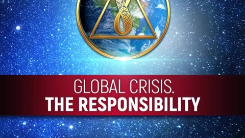 Meet Our Sole Enemy. Watch the forum Gloal Crisis. The responsibility