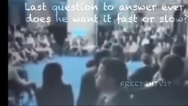 When Obama stopped joking and said the Truth for once.