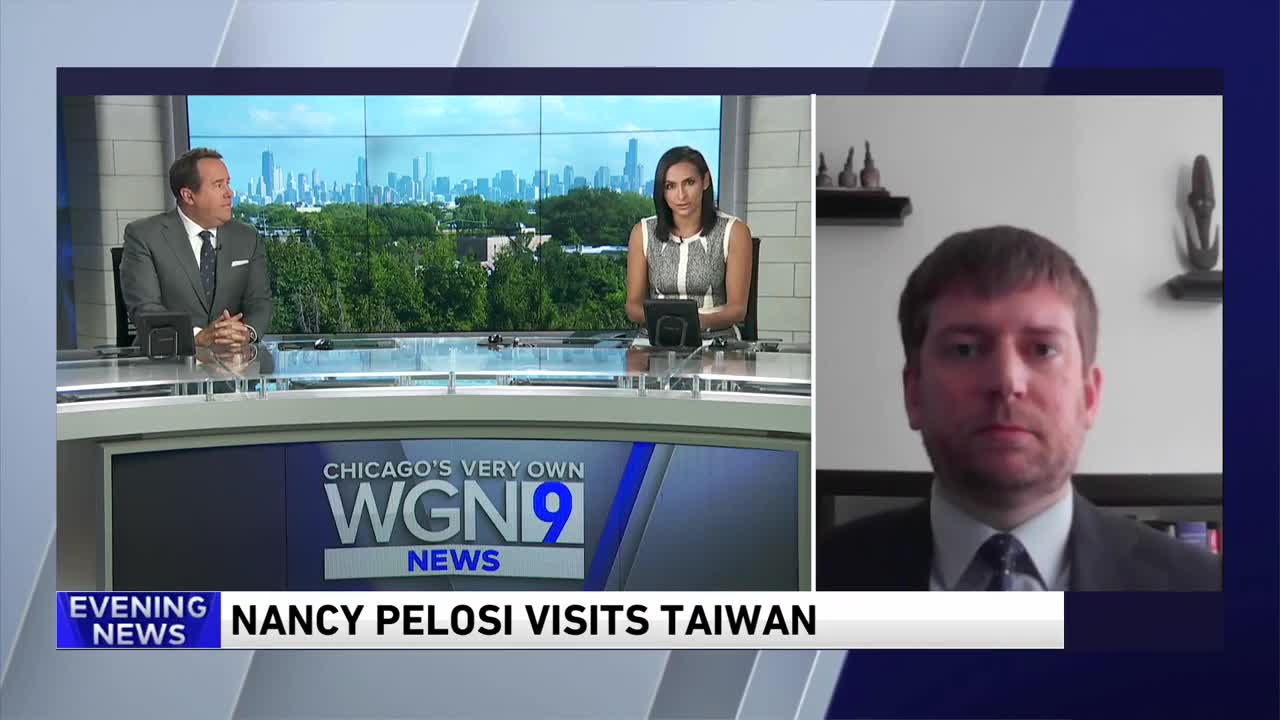 China makes threats as House Speaker Nancy Pelosi visits Taiwan