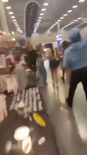 Thugs Open Fire at Oklahoma State Fair