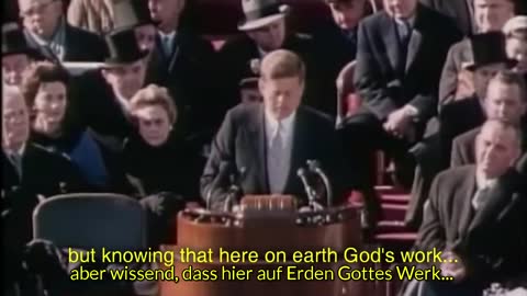 Gaddafi, JFK und warum er sterben musste