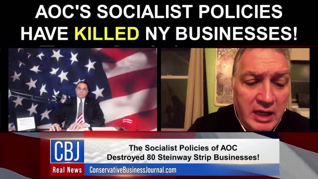 AOC's Socialist Policies Have KILLED New York Businesses!