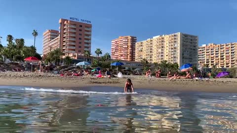 Family Day On The Beach 2022