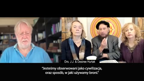 DIETER BROERS JJ & DESIREE HURTAK Rewelacje na temat UAP (UFO) i wpływów pozaziemskich Część 1