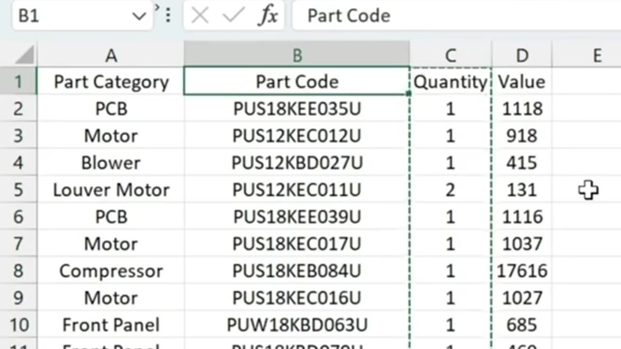 Excel amazing shortcuts