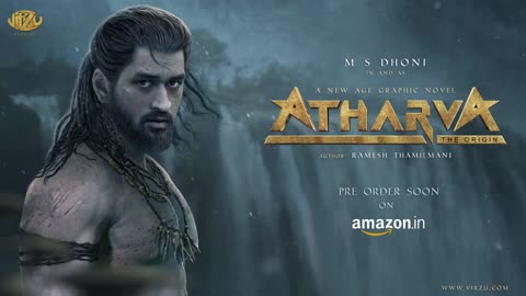 Atharva animated movie trailer MS Dhoni 2022