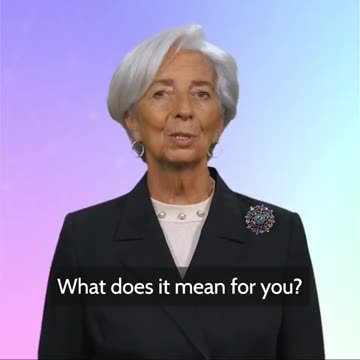 TODAY THE EUROPEAN CENTRAL BANK ANNOUNCED THE LAUNCH OF THE EU's CENTRAL BANK DIGITAL CURRENCY