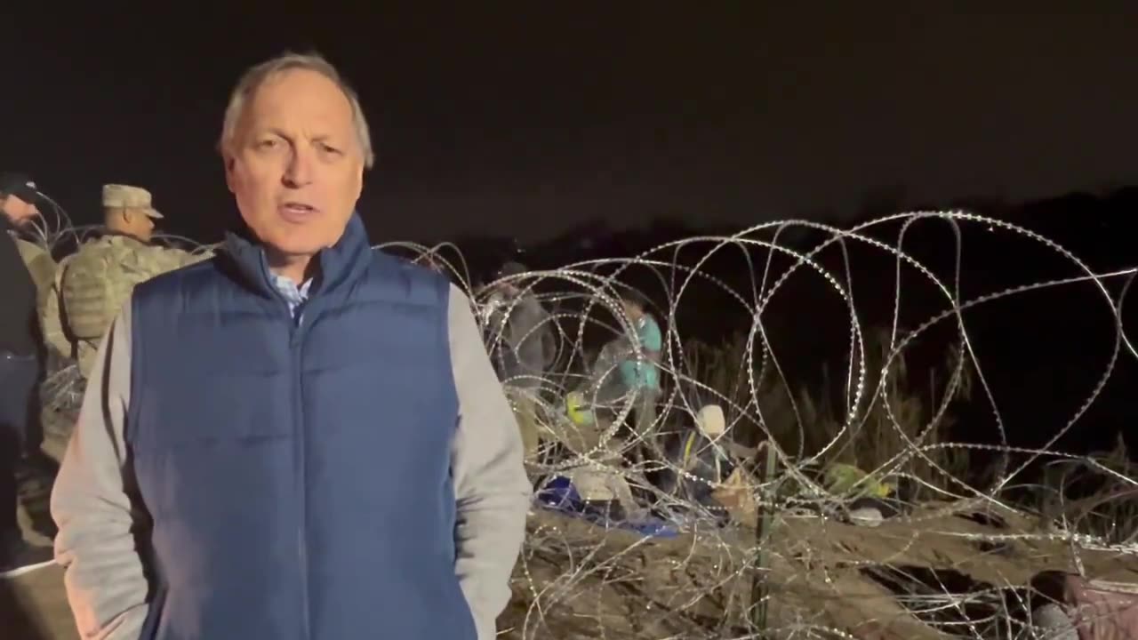 Border Invasion! Rep Andy Biggs Gives An Update From The Border