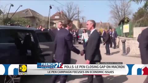 French Elections_ New opinion polls show Le Pen closing in on Macron _ World New