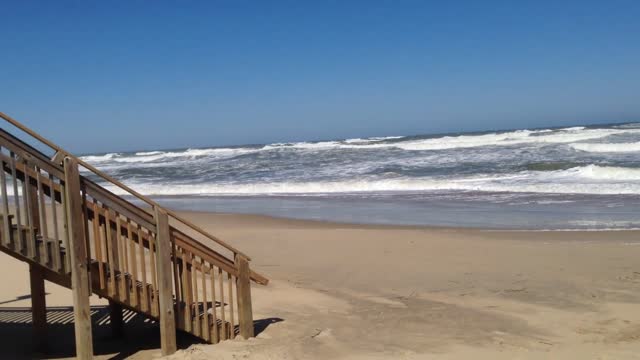 Ryan and Rami at Outer Banks