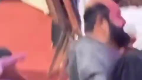 Naughty Oldman Fall !
