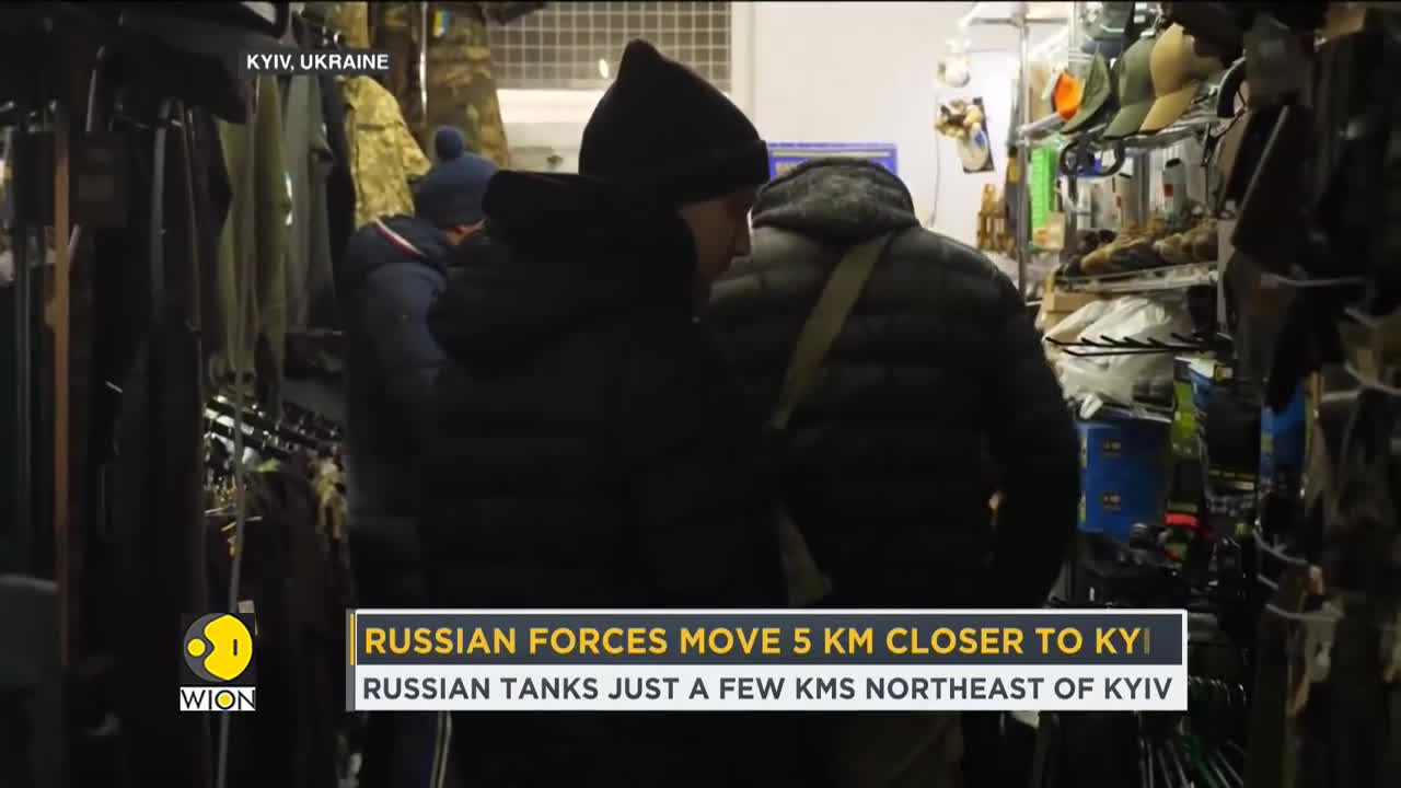 Russian forces crawl closer to Kyiv, Is this renewed effort to capture the capit