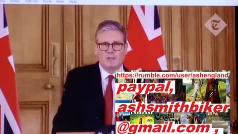 #starmer, speech, as a jew, he wants his enemy's dead, so he k