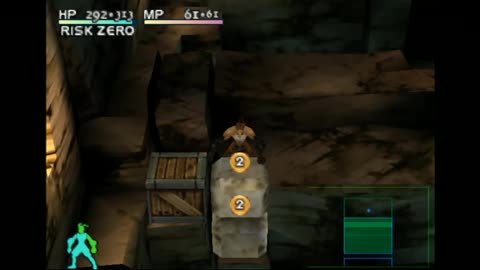 Vagrant Story - 78 Limestone Quarry #9 First numbered rolling block puzzle