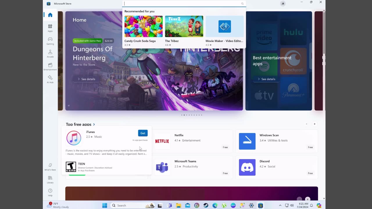 How To uninstall applications downloaded from the internet and Microsoft Store in Windows 10 & 11