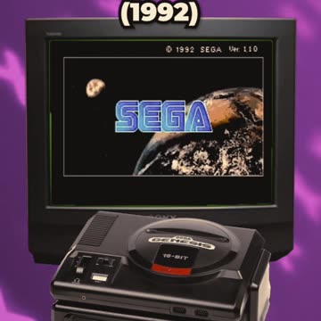 All Sega Console Startups