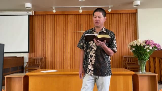 Galatians 6:1-5 - "Restoring One Another to Christ"