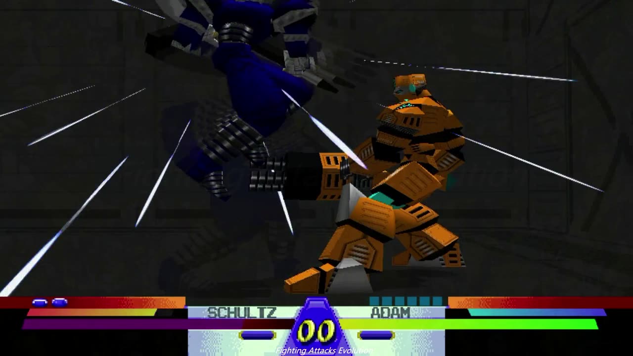 Battle Arena Toshinden 3 - Schultz Soul Bomb Special Attacks