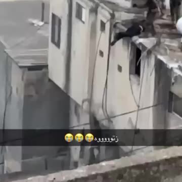 Israeli Soldiers Throw Injured Men from Rooftop in Qabatiya - A Disturbing Act of 'Self-Defense'