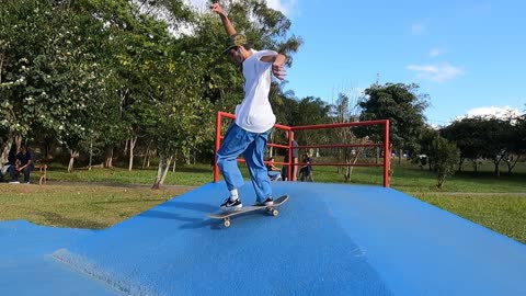 Skateboard Maneuver 1# Brasil