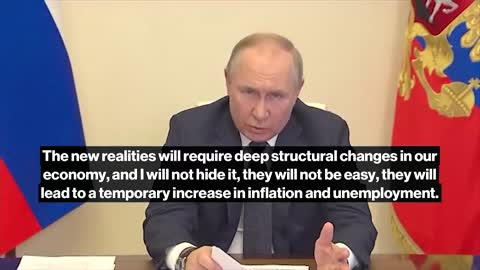 Putin Says He'll Get Rid of 'Scum and Traitors