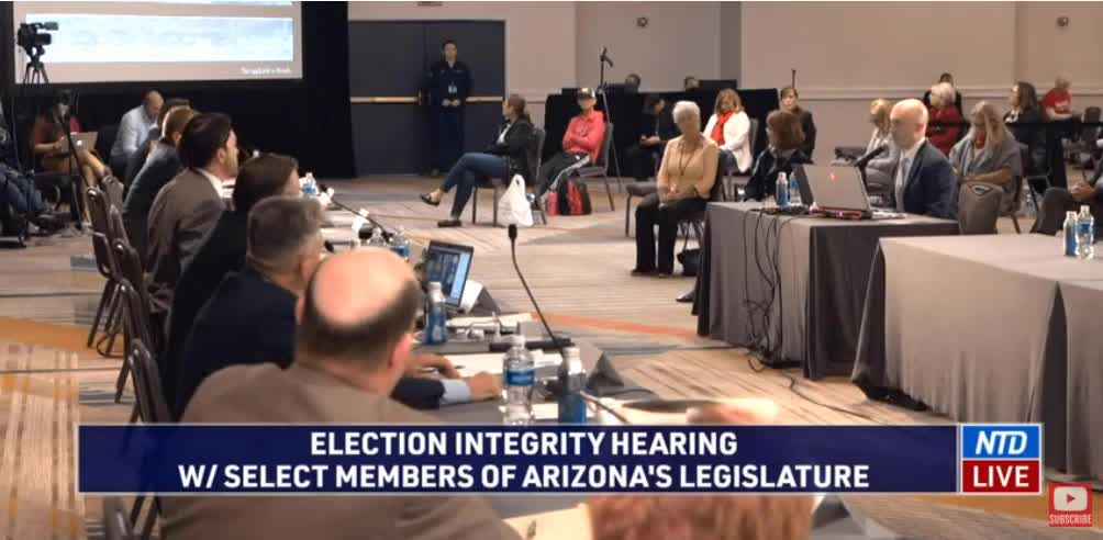 Matt Braynard testifies at Arizona Election Integrity Hearings