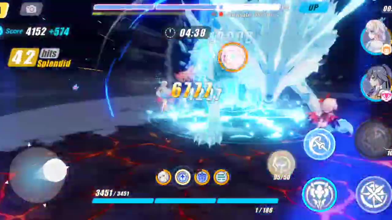 Honkai Impact 3rd Memorial Arena Vs Andrius S Difficulty Sept 18 2021